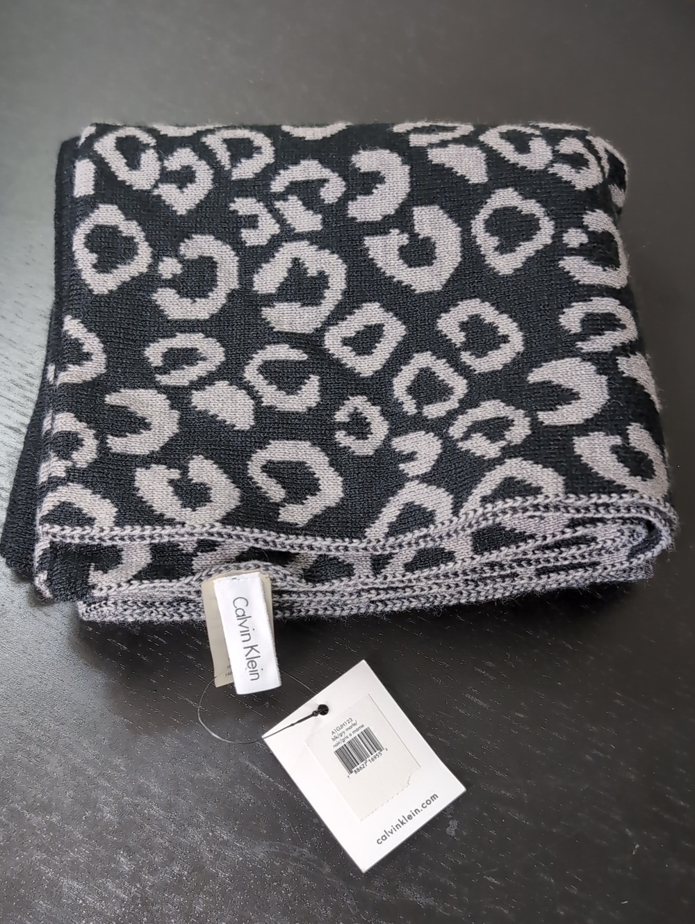 Calvin Klein Scarf Winter NEW